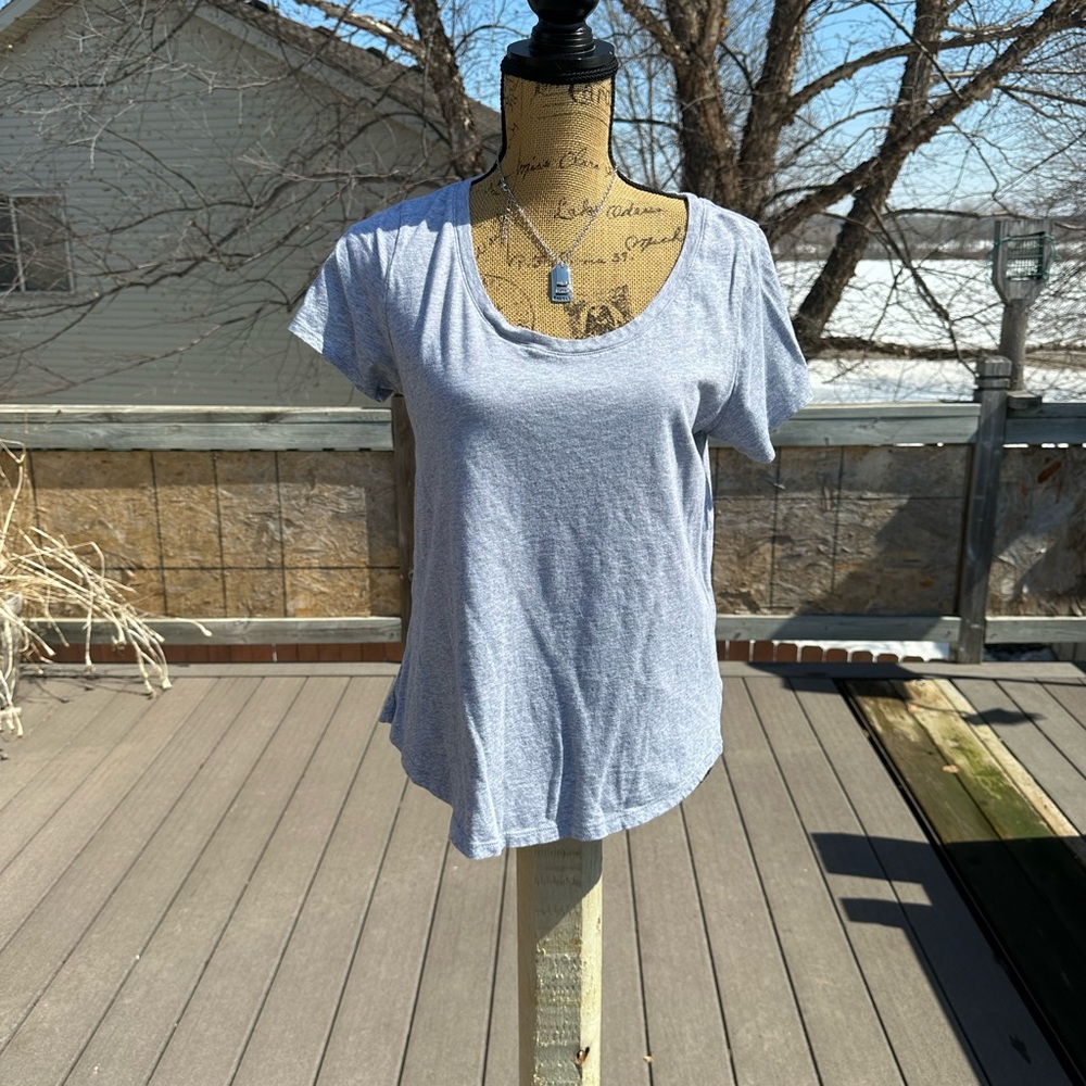 Old navyBasic gray TEE